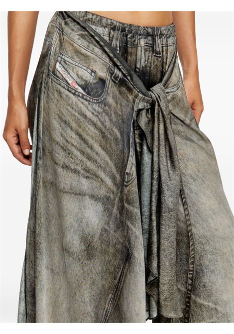 p-aloma pants woman grey DIESEL | A18579 0LKCT02